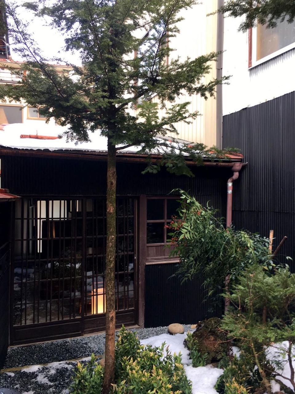 Ichii No Niwa 一棟貸切の古民家宿 櫟の庭 Такаяма Екстер'єр фото
